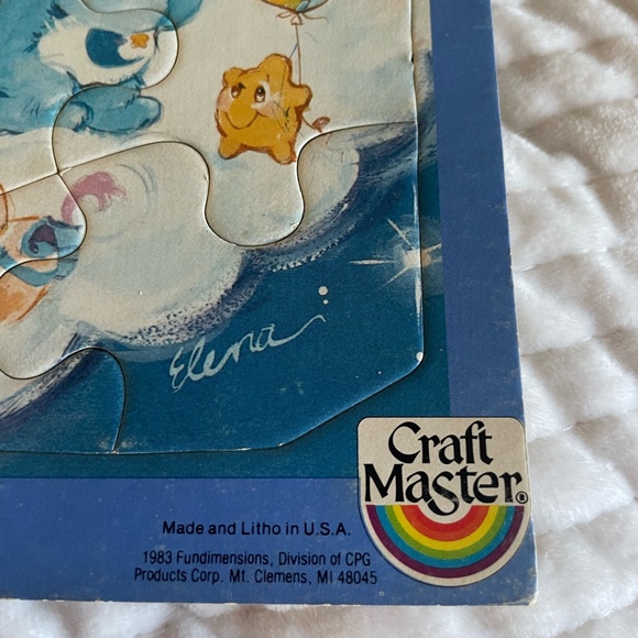 SET OF 4 VTG FRAME TRAY PUZZLES - Picture 5 of 10